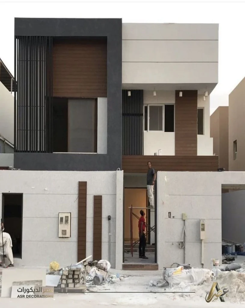 تكسيات خارجية للواجهات القطيف