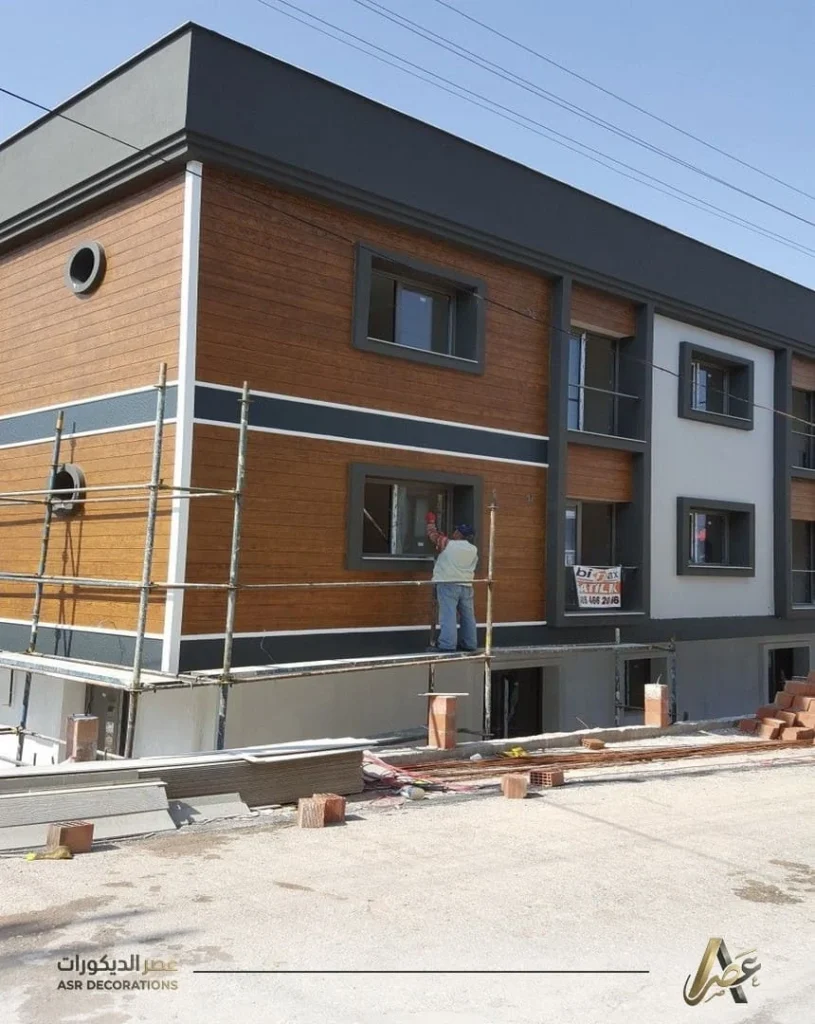 تركيب بديل الخشب الخارجي الخبر