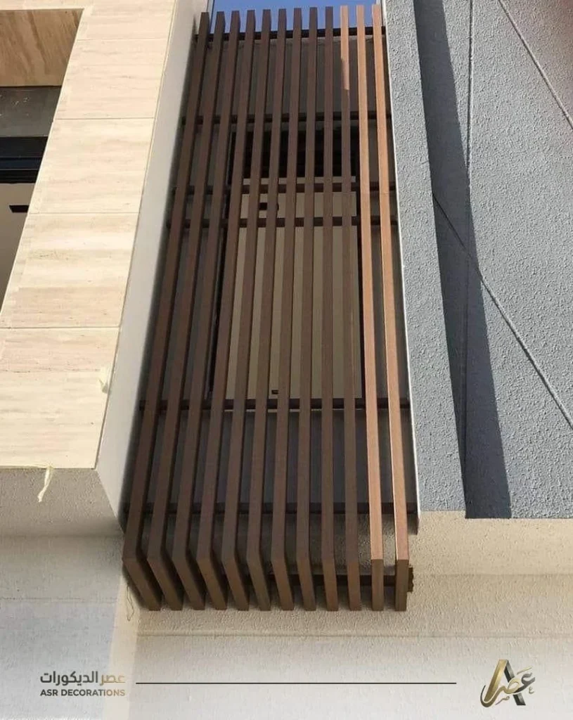 بديل الخشب للواجهات الخارجية الشرقية