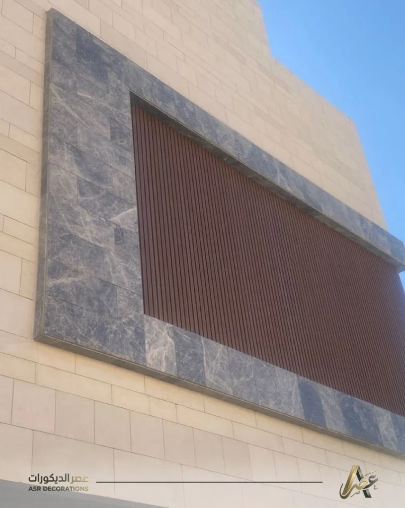 ديكور خشب خارجي الظهران