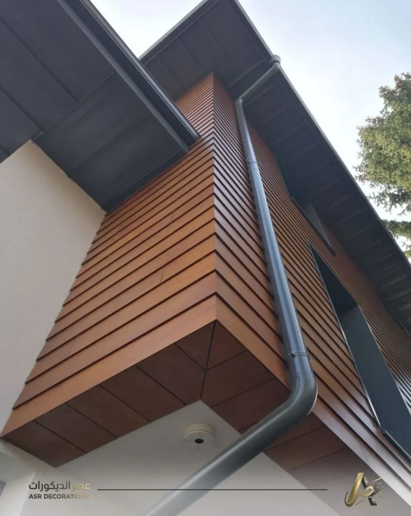 بديل الخشب للجدران الخارجية سيهات