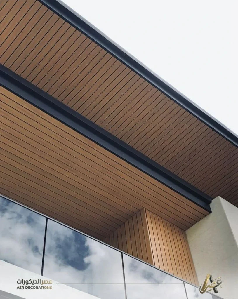 تكسيات خارجية للواجهات القطيف