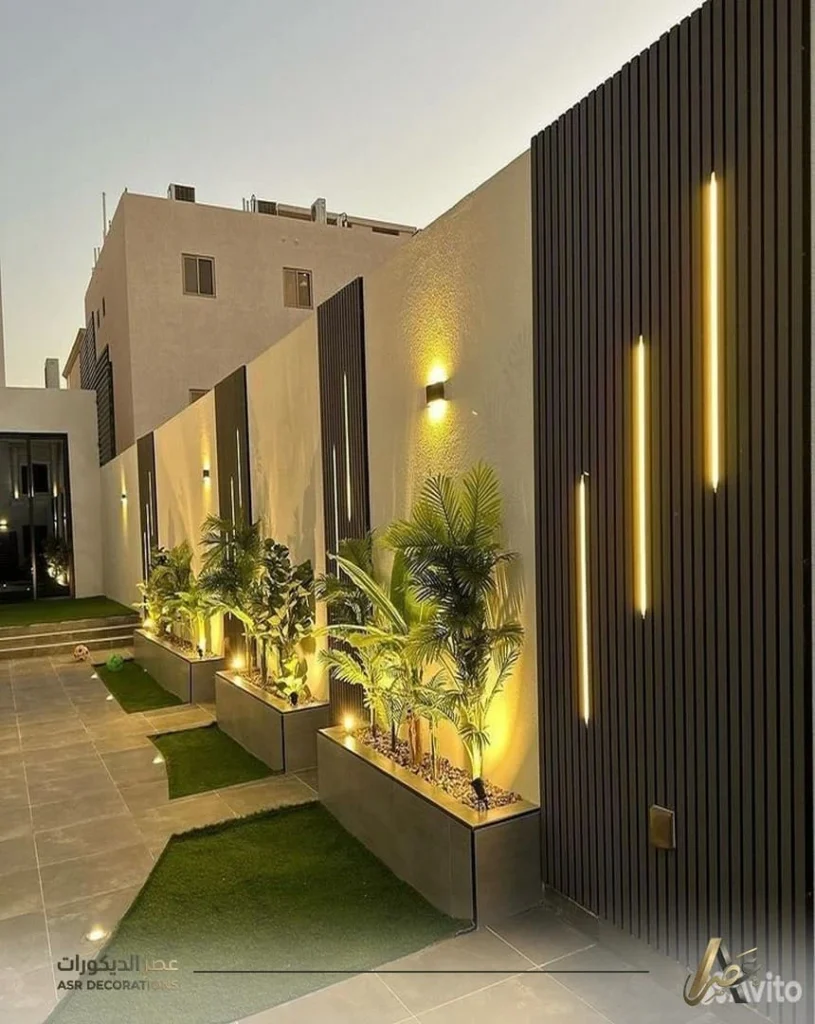 بديل الخشب للواجهات الخارجية الشرقية