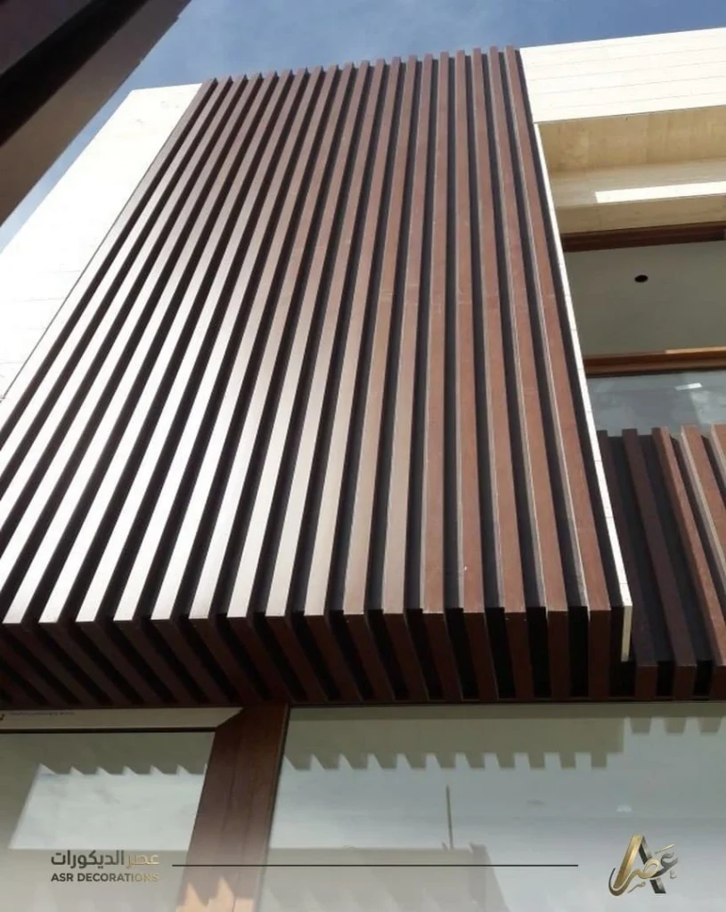ديكور خشب خارجي الظهران