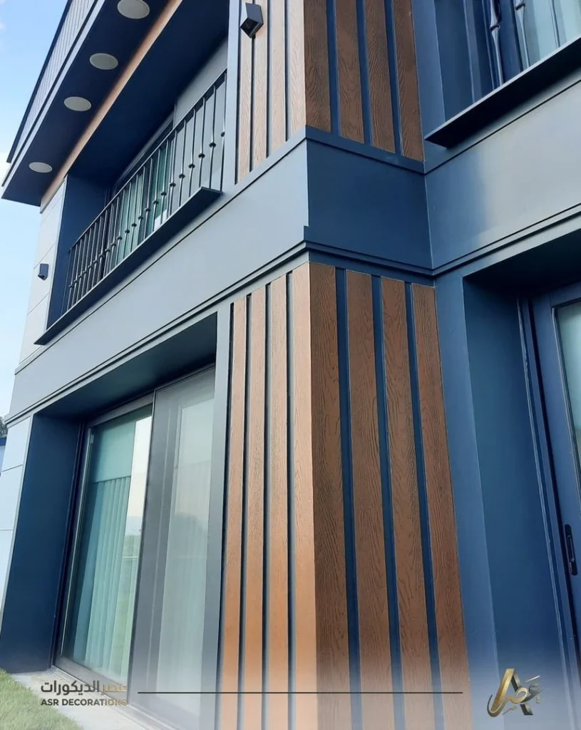 بديل الخشب للجدران الخارجية سيهات