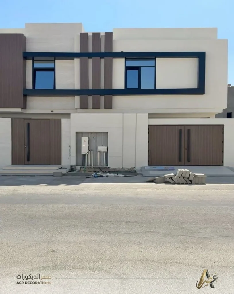 تكسيات خارجية للواجهات القطيف