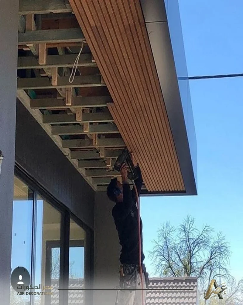 تركيب تكسيات خشب الظهران