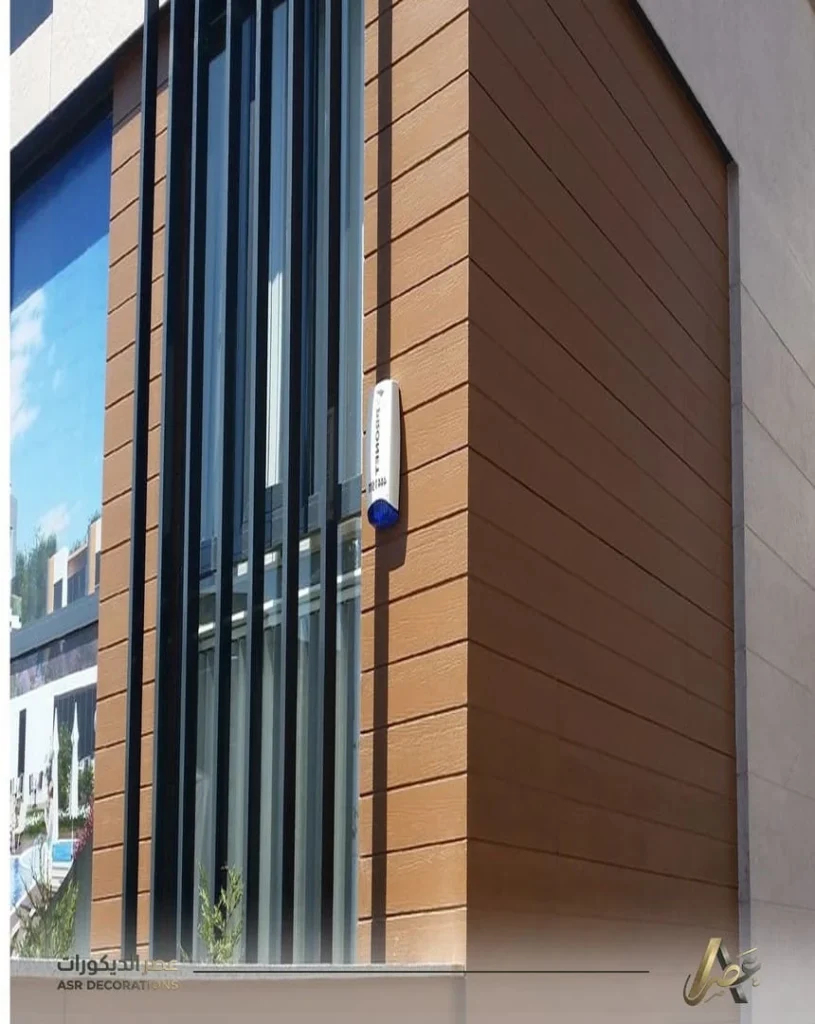 تركيب خشب خارجي الخبر