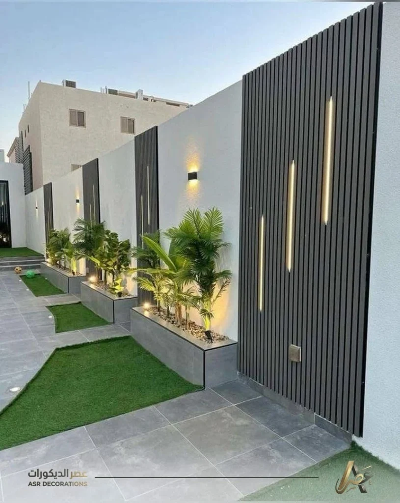 تكسيات جدارية خشب القطيف