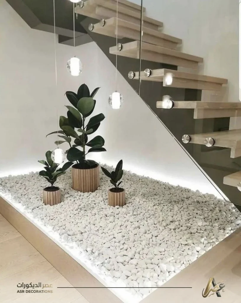 رفوف تحت الدرج سيهات