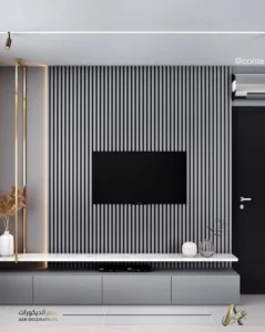 ديكور شاشات بديل الخشب