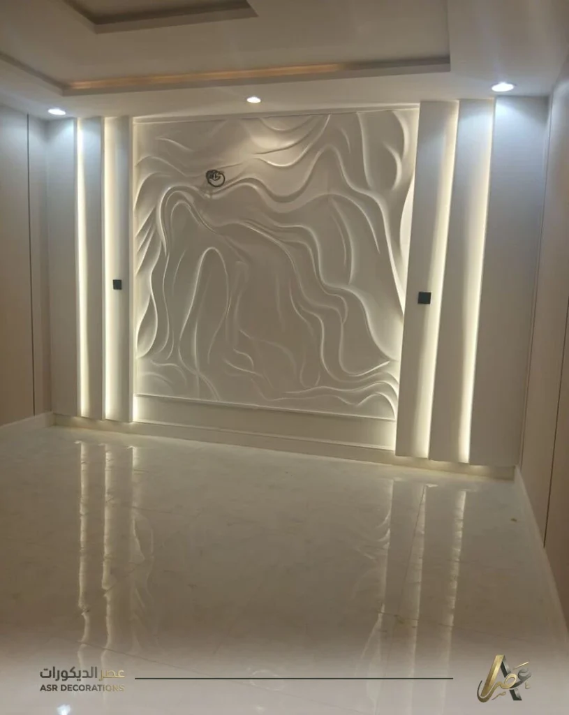 ديكورات جدارية محفورة الظهران