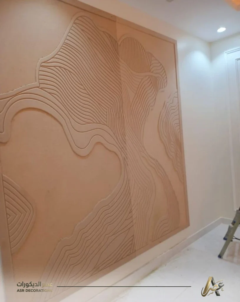 ديكورات جدارية محفورة الظهران
