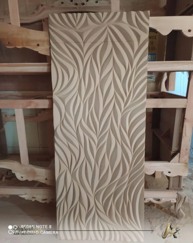 ديكورات جدارية محفورة الظهران