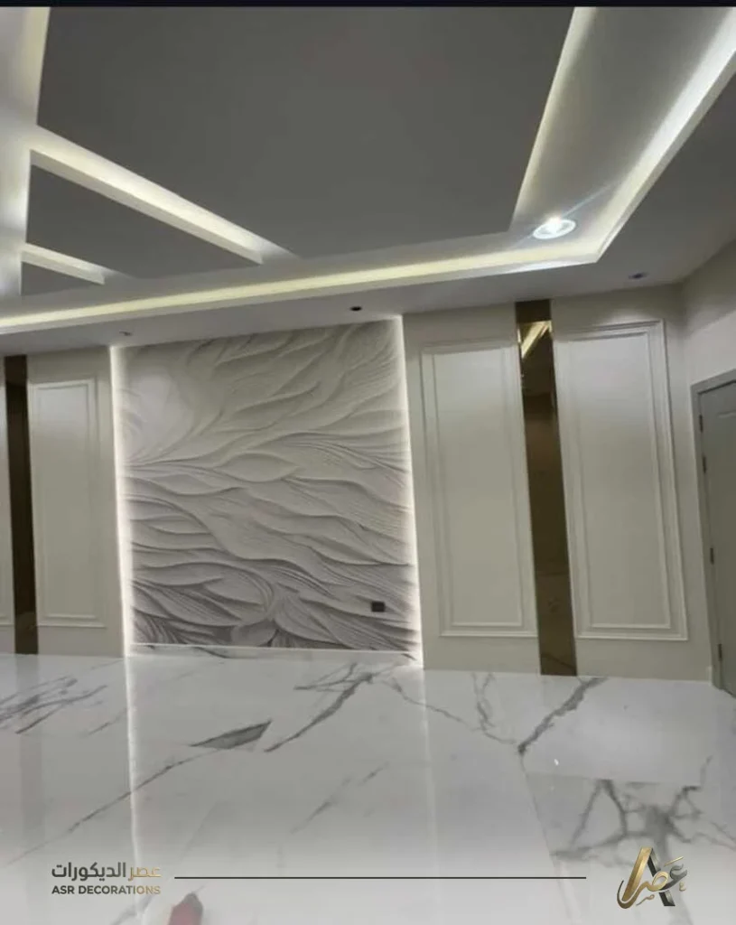 ديكورات خشب مفرغ الدمام