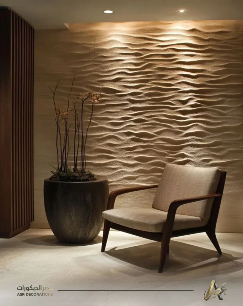 ديكورات خشب مفرغ الدمام