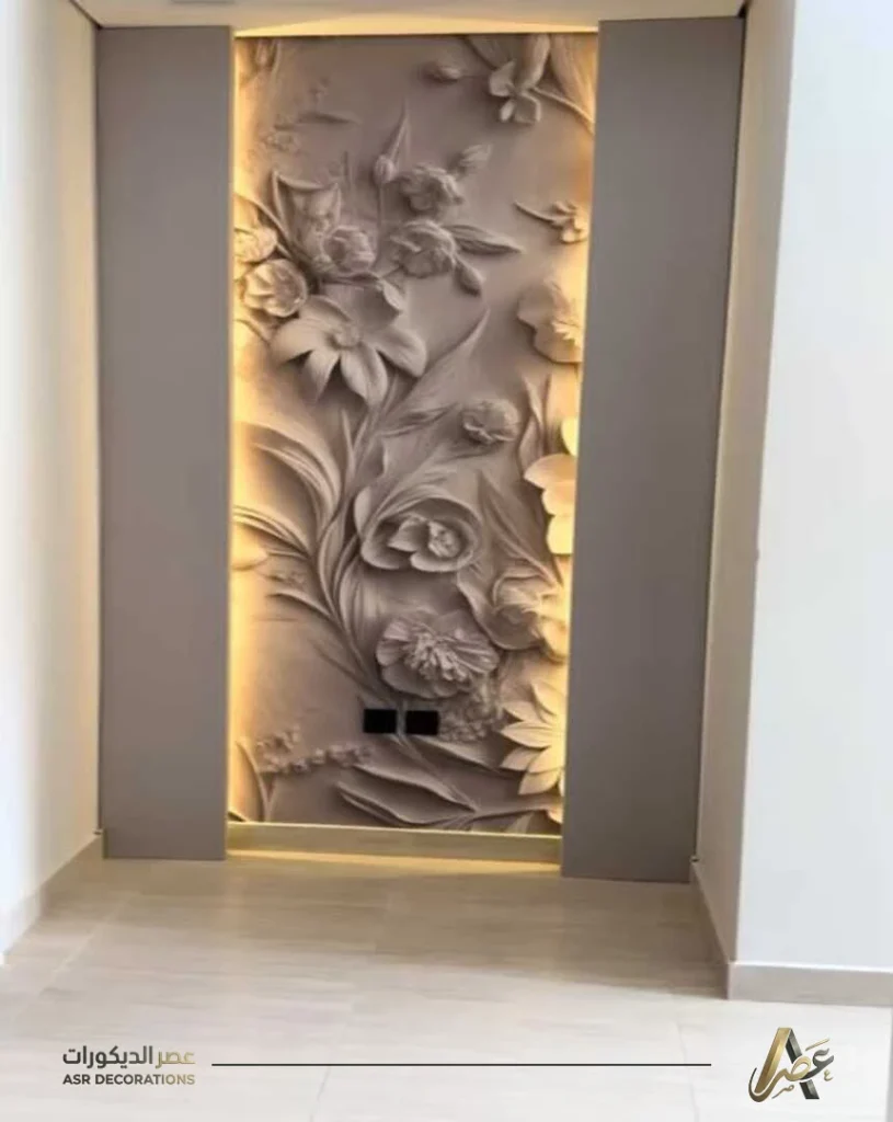 ديكورات خشب مفرغ الدمام