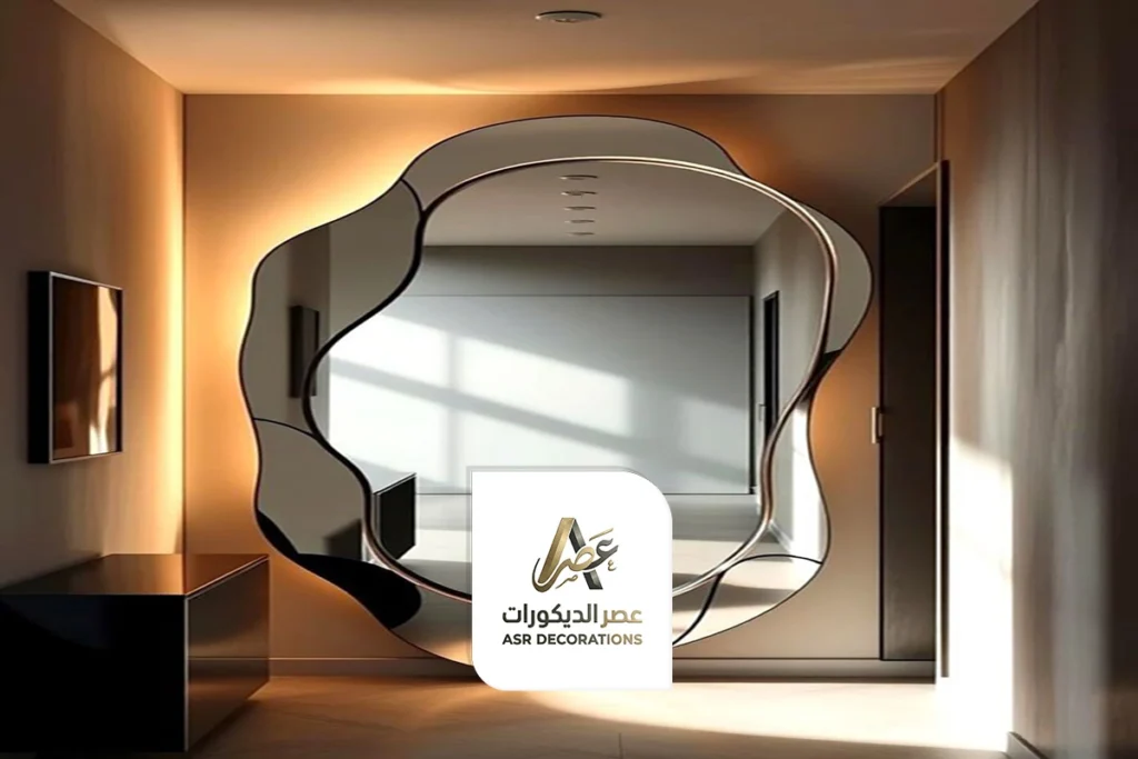 ديكور مرايا للجدران الخبر