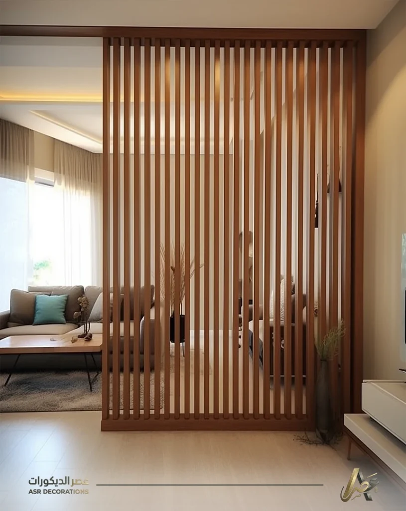 قواطع خشبية للمجالس الظهران