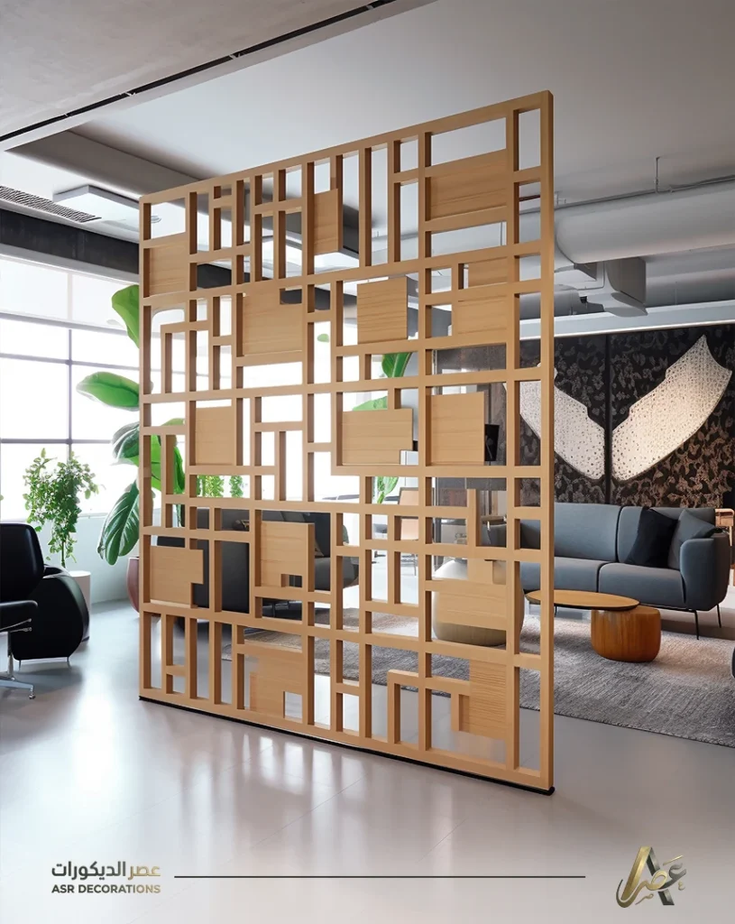 فواصل خشبية للصالات الخبر