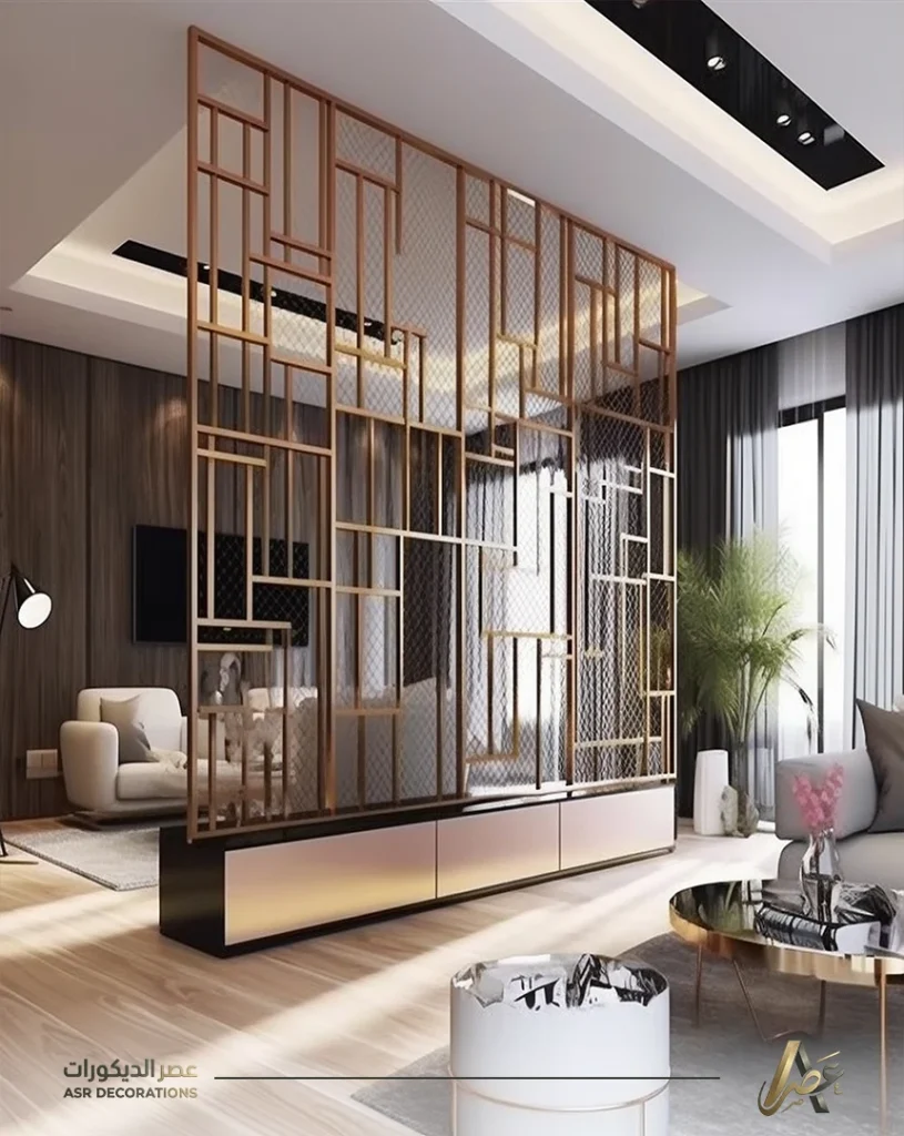 بارتشن حديد مشغول سيهات