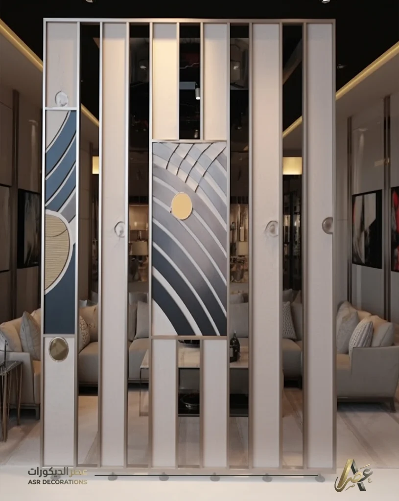 بارتشن حديد مشغول القطيف