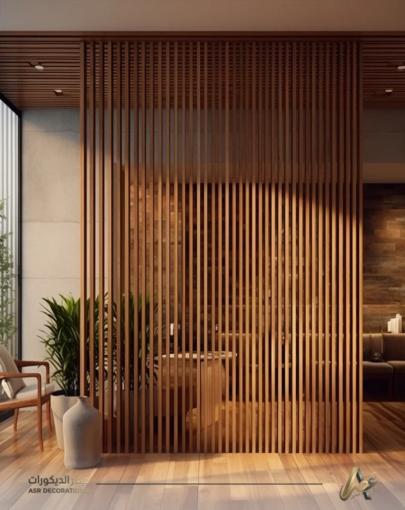 قواطع خشبية للمجالس القطيف