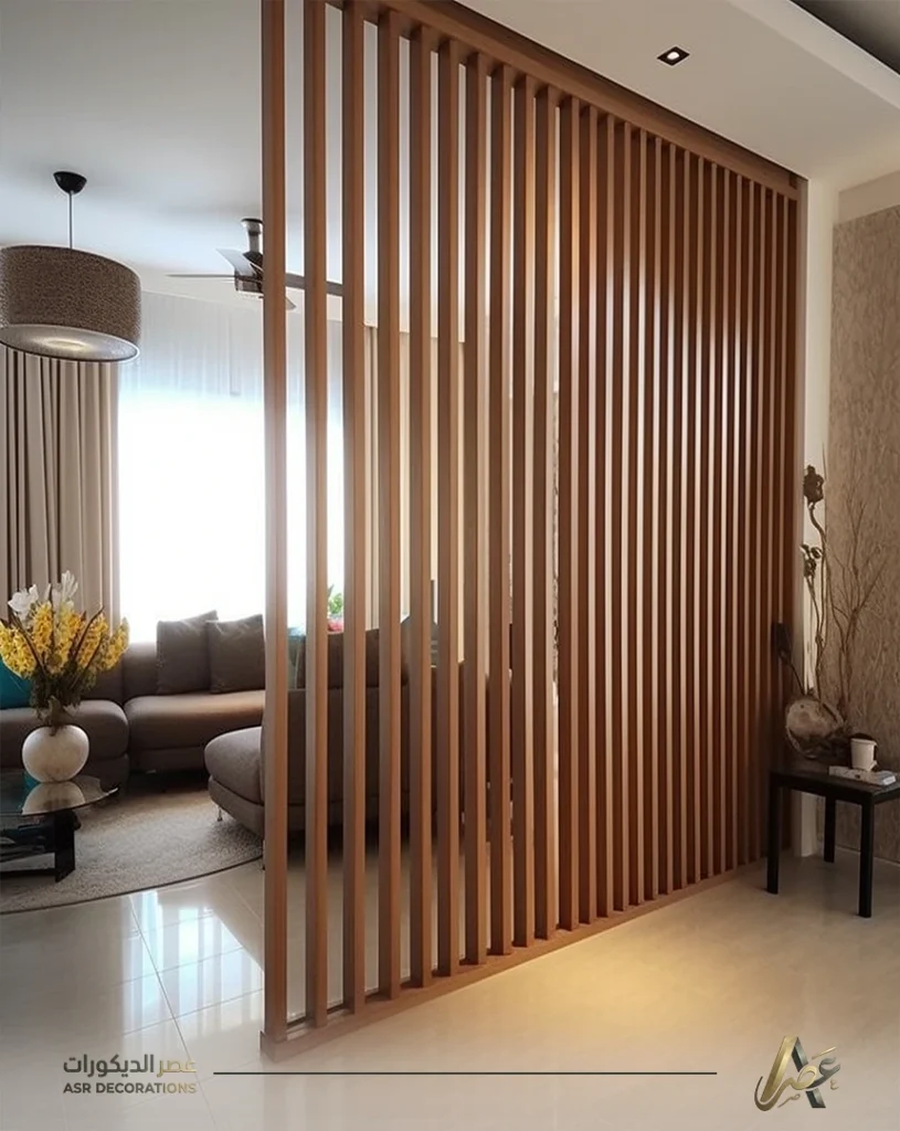 حواجز خشبية ديكور الشرقية