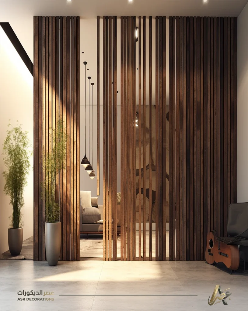 قواطع خشبية للمجالس سيهات