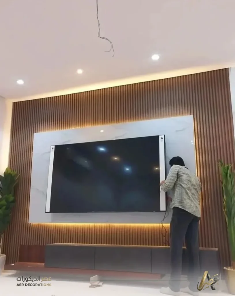 تفصيل خلفيات شاشات شيبورد الماني في الدمام - معلم ديكورات الدمام