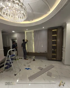 معلم ديكورات في الدمام