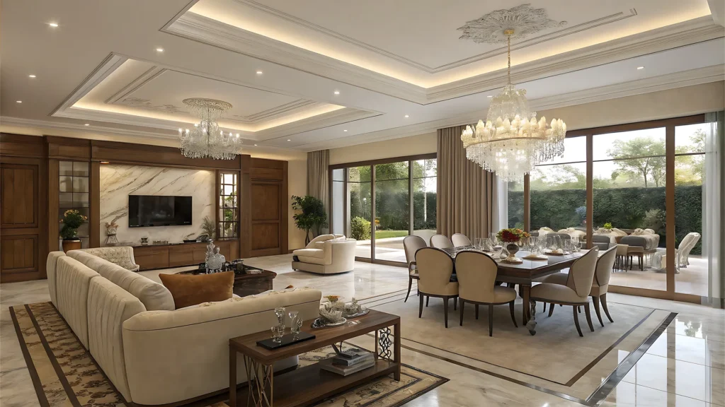 ديكورات فلل