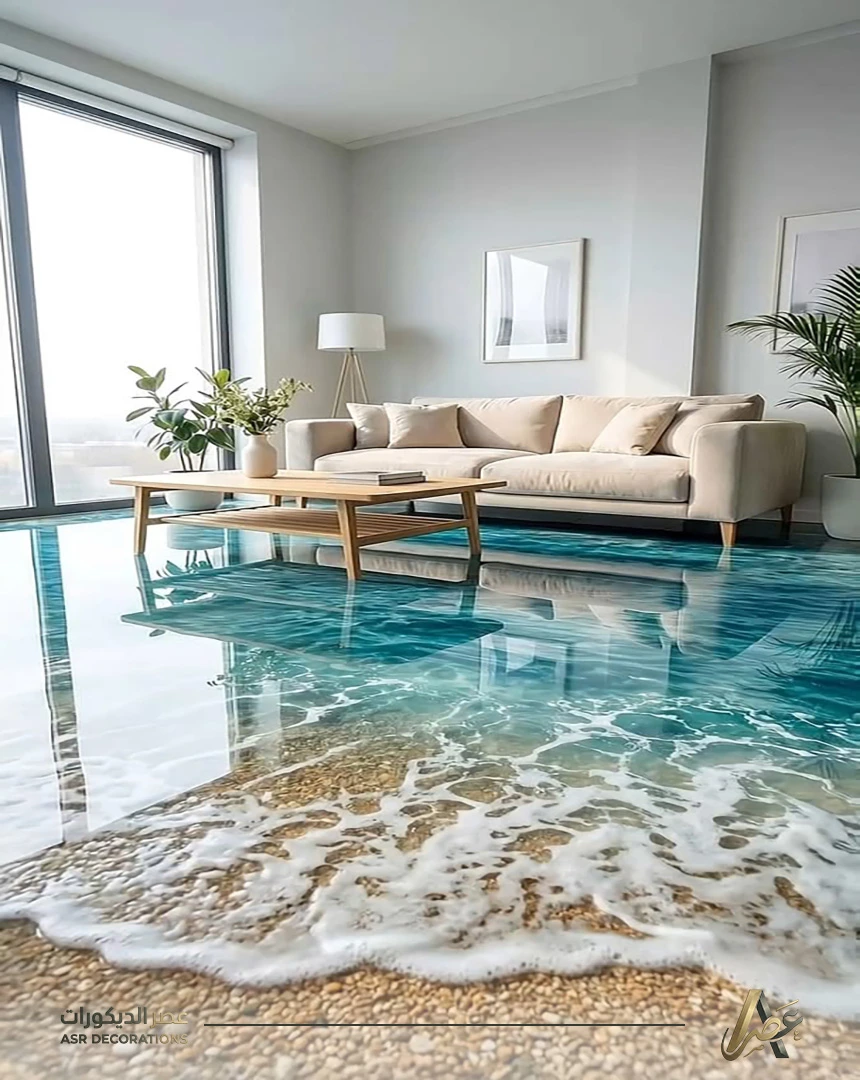 تركيب ايبوكسي ثري دي الشرقية