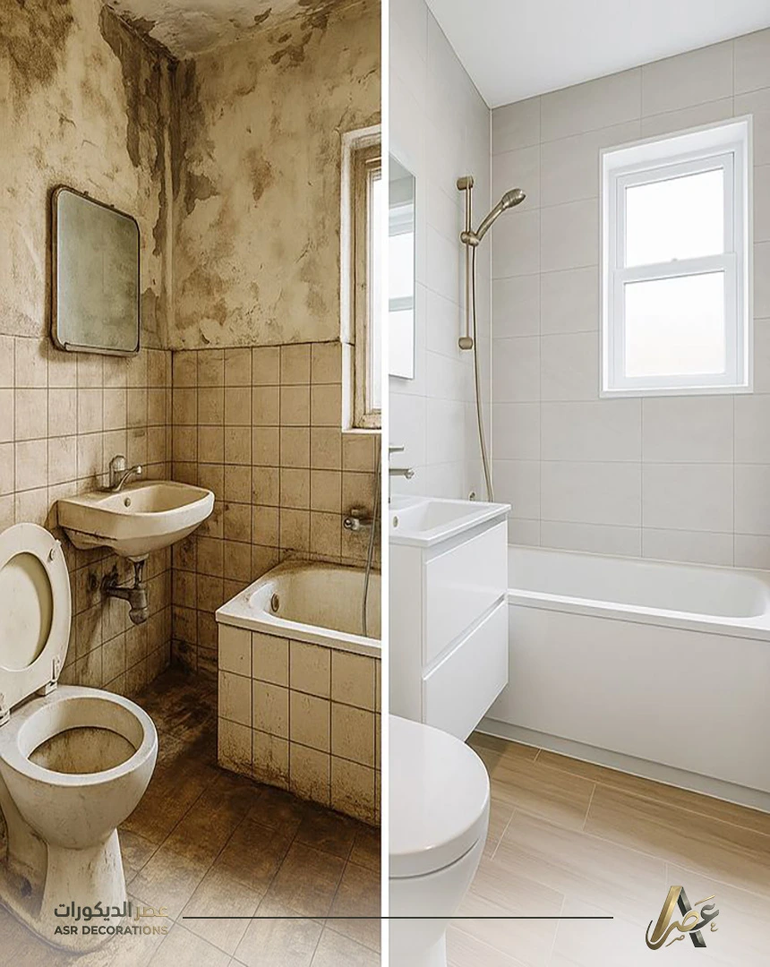 شركة رش سيراميك الحمامات بالظهران