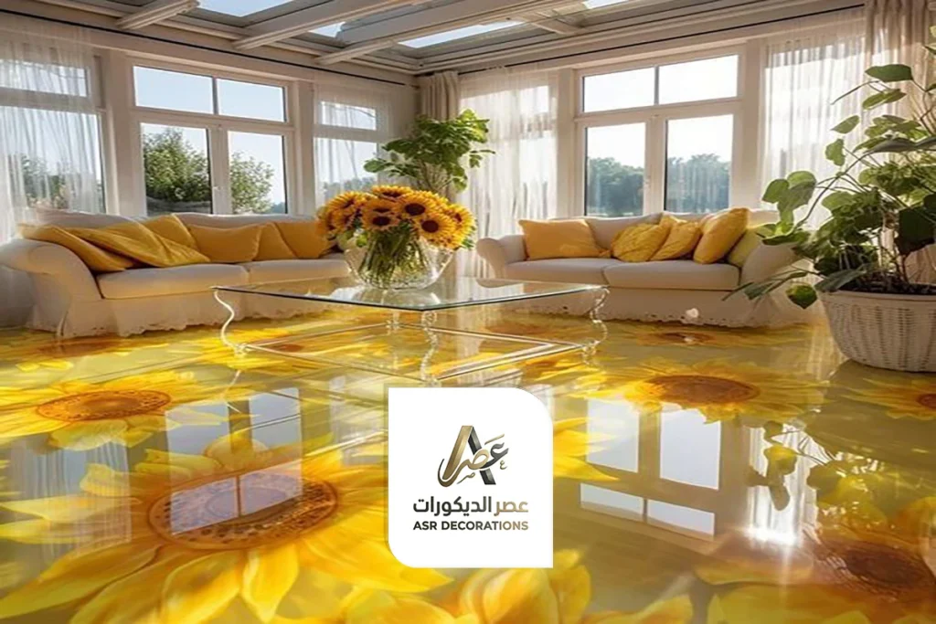 تركيب ايبوكسي ثري دي الشرقية