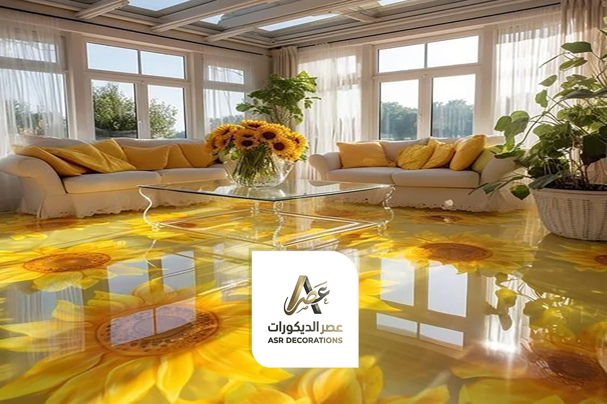 تركيب ايبوكسي ثري دي الشرقية