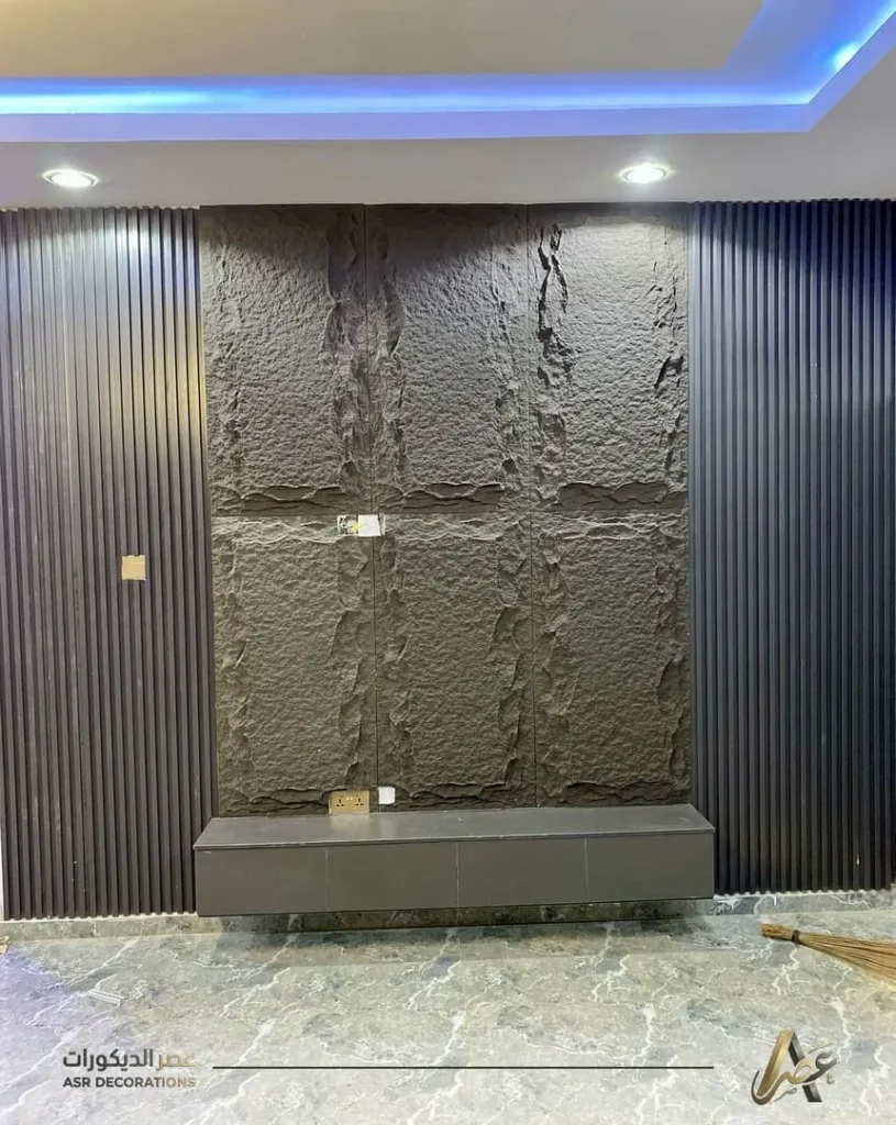 ديكورات ريفية بالصفائح الطينية بالشرقية