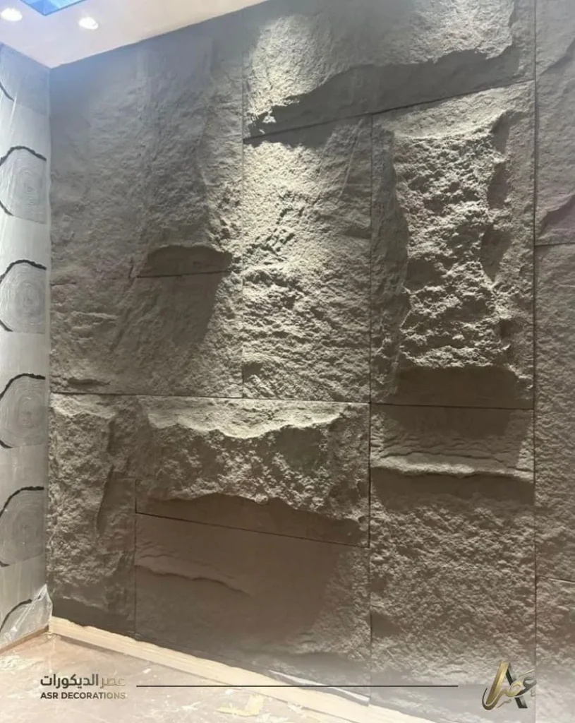 ديكورات ريفية بالصفائح الطينية بالشرقية