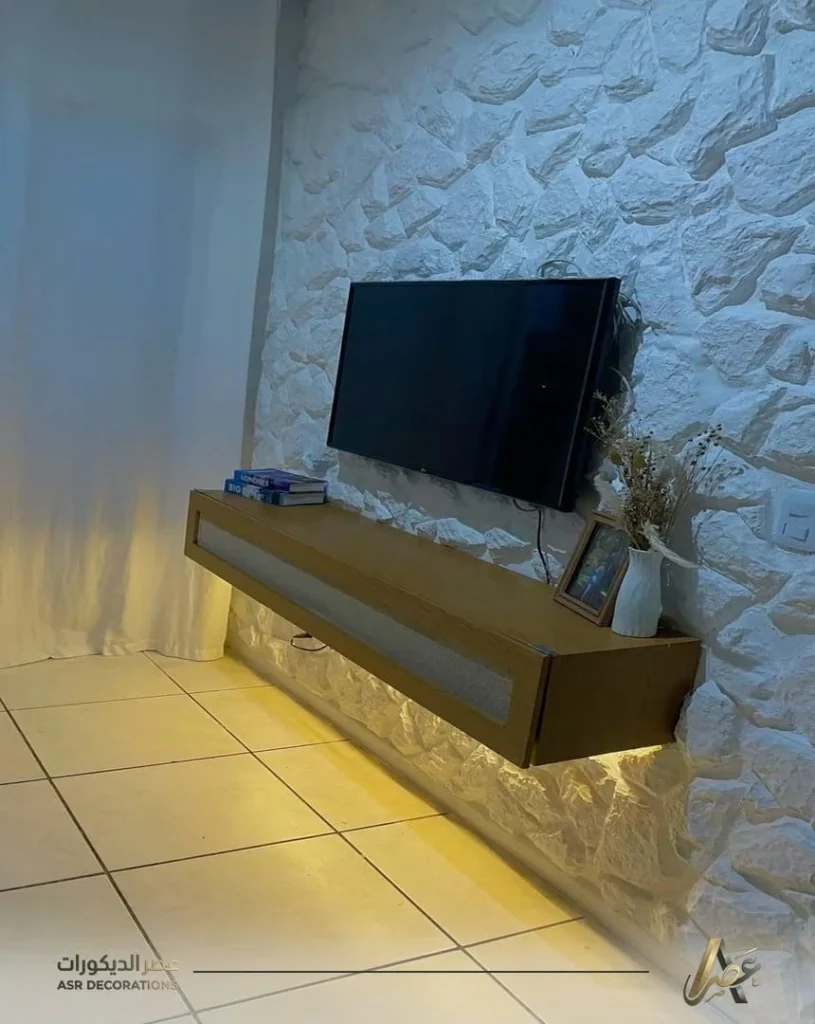 خلفيات شاشات بصفائح طينية مودرن في القطيف