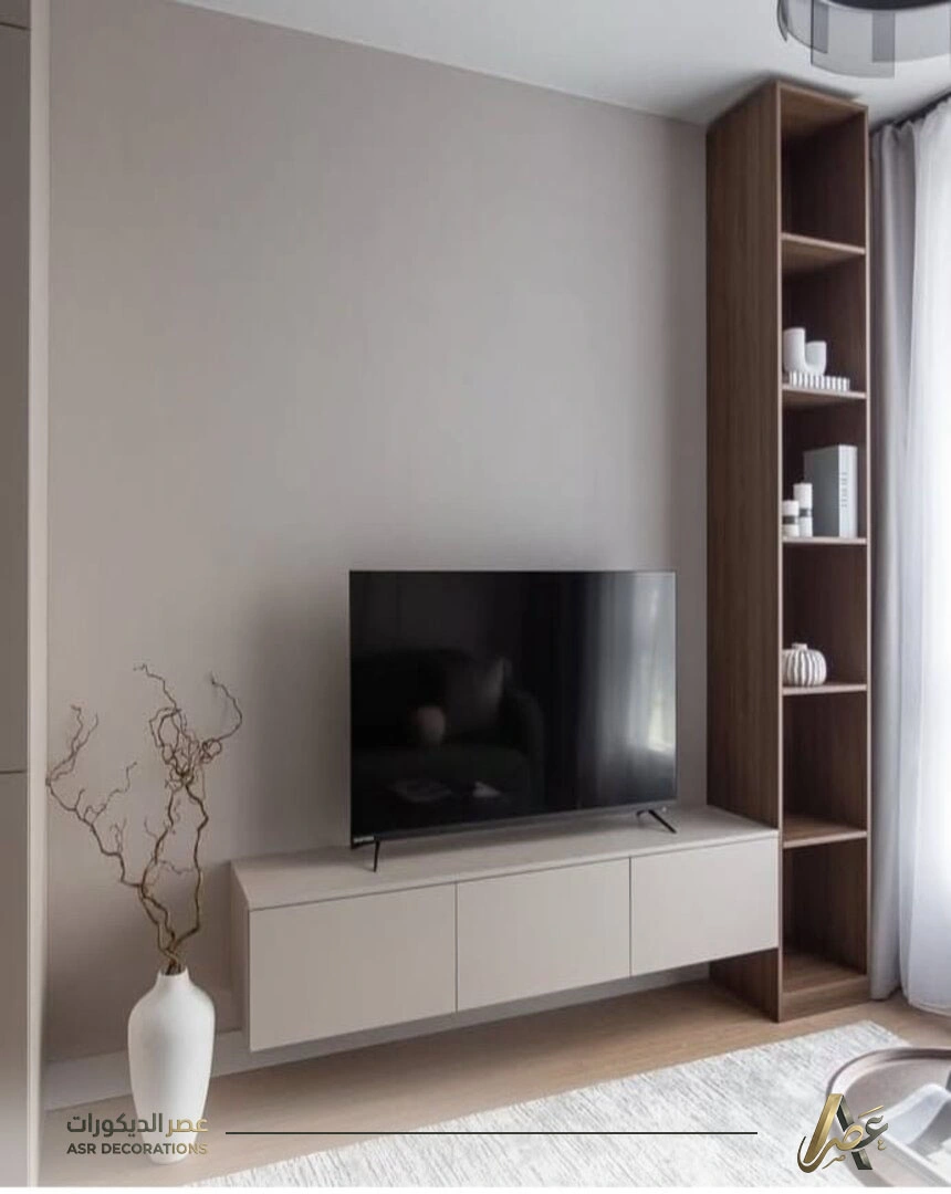 تفصيل طاولات تلفزيون خشب في القطيف