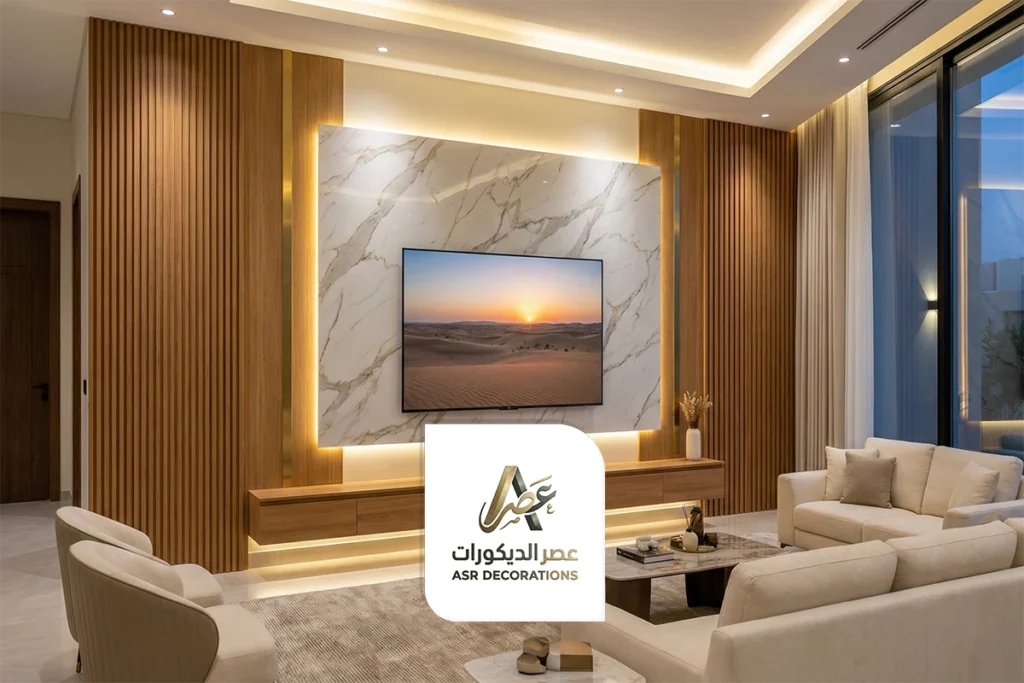 ديكور شاشات الدمام