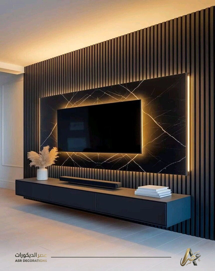 ديكور شاشات الدمام مودرن 2026 في الدمام