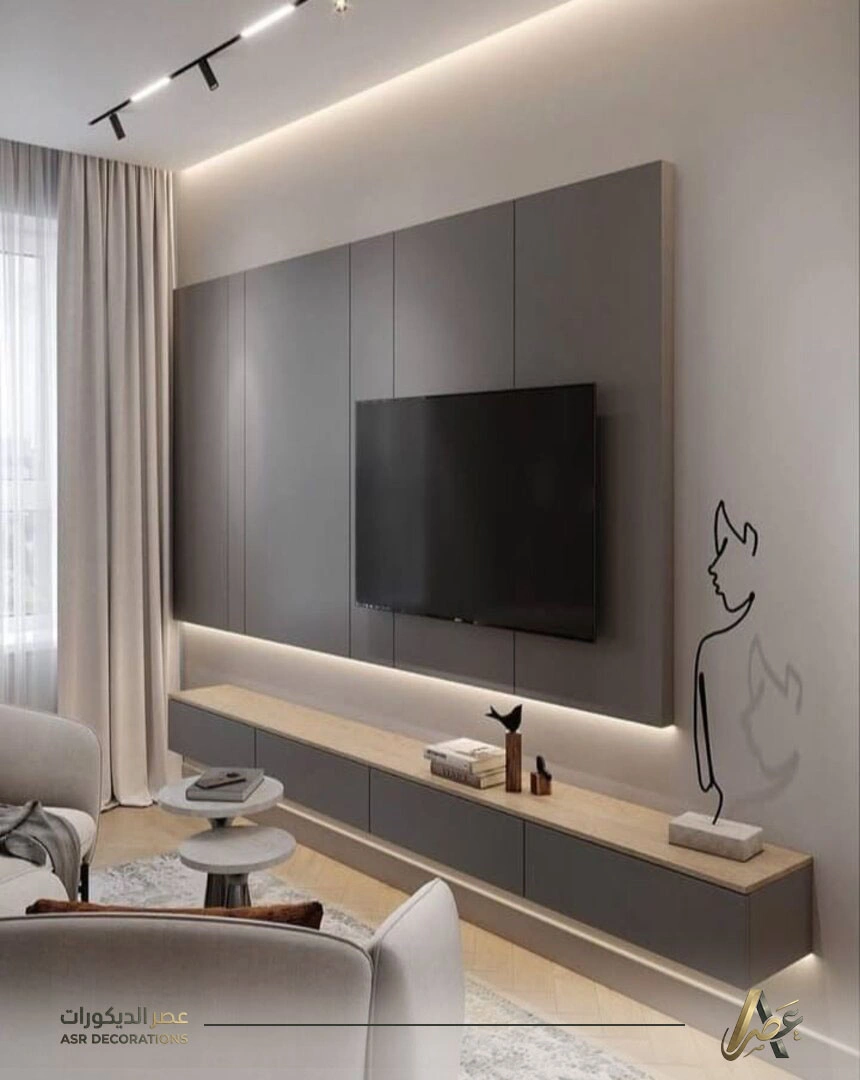 ديكور شاشات الدمام مودرن 2026 في الدمام