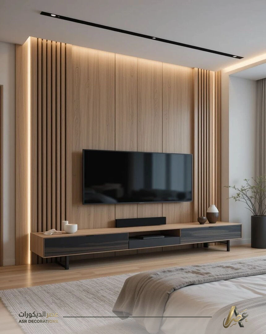 ديكور شاشات الدمام مودرن 2026 في الدمام