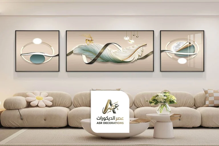 ديكورات مضيئة الشرقية