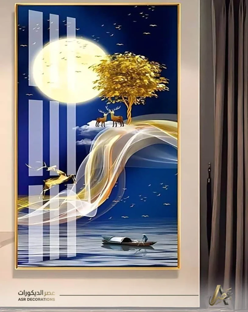 ديكور لوحات الدمام