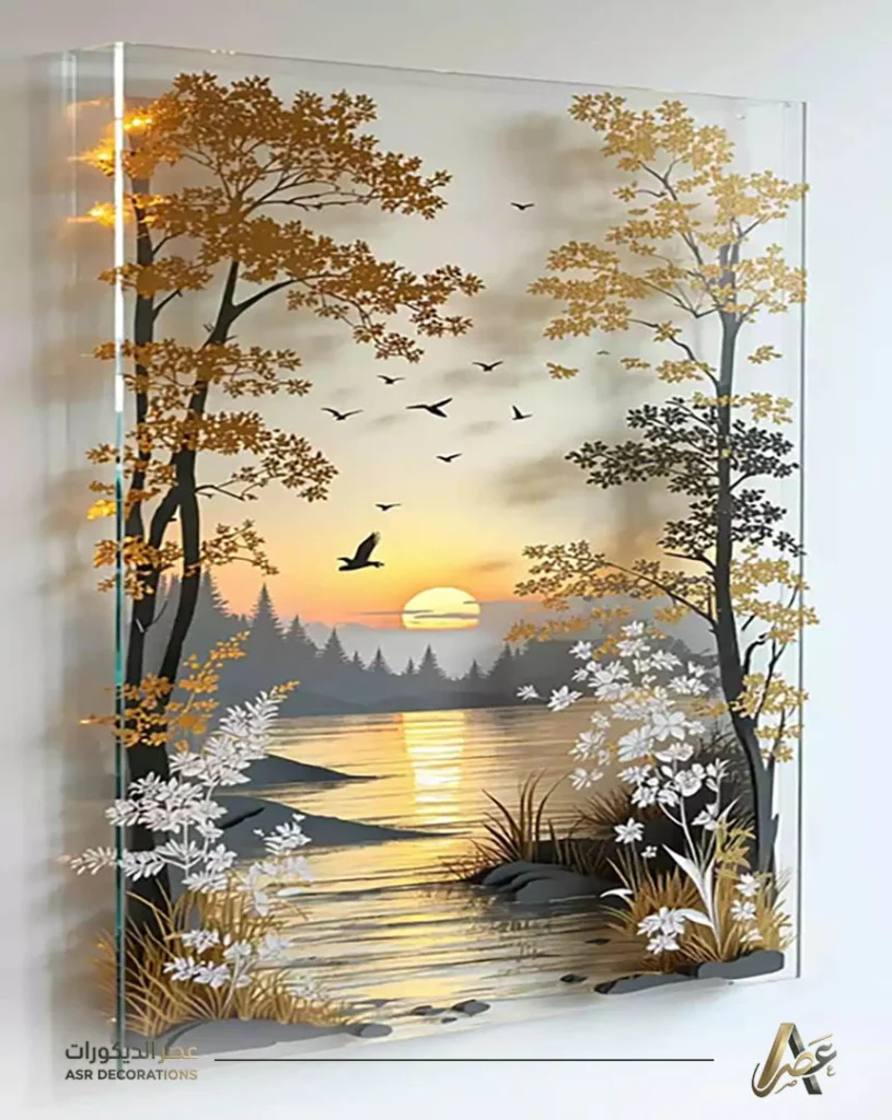 لوحات جدارية للبيت الخبر