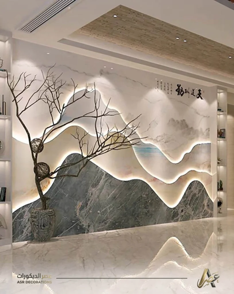 لوحات جدارية كبيرة سيهات