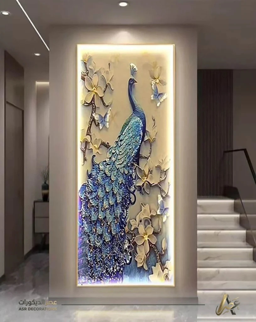 ديكورات مضيئة الشرقية