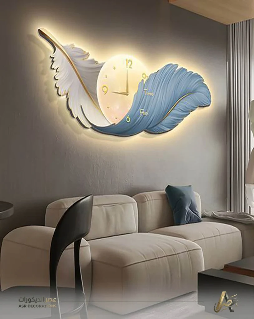 اشكال ريشة مضيئة مودرن 2026 سيهات